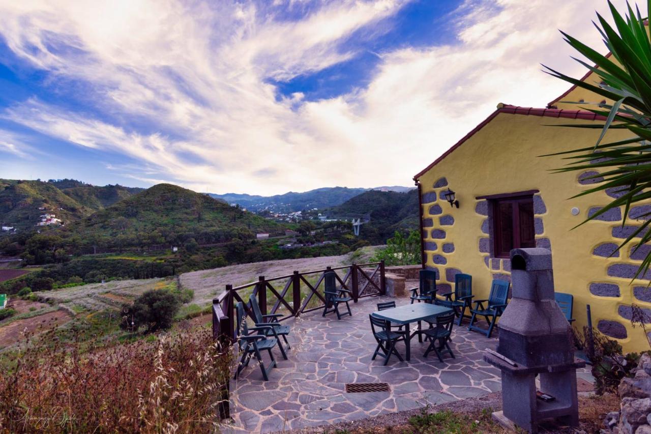 Casa Rural Las Caldereras Teror Exterior photo